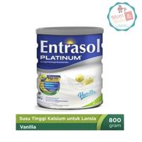Gambar SILAHKAN PRODUK_ ENTRASOL PLATINUM VANILA COKLAT 800 GR / 800G dari AresmanSetore undefined 3 Tokopedia