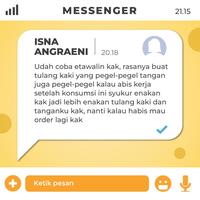 Gambar HE7 Etawalin Susu Kambing Etawa Solusi Pegal Linu dan Nyeri Sendi 1 Box dari ENI suryani698 undefined 2 Tokopedia