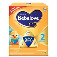 Gambar Bebelove 2 Hiqeq 1800 G - Susu Formula Bayi Bubuk (6-12 Bln) Tbk dari HADITER VETSA527 undefined 3 Tokopedia