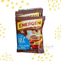 Gambar M4Y4R. Energen Coklat/Vanilla/Jahe/Kacang Hijau All Varian Renteng isi 10 dari sedagarto undefined 1 Tokopedia
