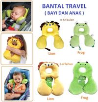 Gambar Bantal Leher Bayi|Baby Travel Pillow|Kado Batita|Anti Pegal|Penopang Terlaris dari Qamara Urban Chic undefined 3 Tokopedia