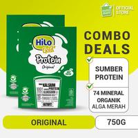 Gambar PTR Twin Pack: HiLo Gold Original (Plain) 750gr - Susu Tinggi Kalsium dari pieroshopp undefined 1 Tokopedia