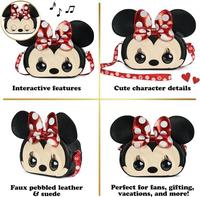 Gambar Purse pets Disney Minnie mouse interactive pet toy original dari sammnti sikmaa undefined 4 Tokopedia