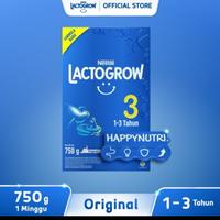 Gambar HE7 Susu Lactogrow 3.. variant 3 rasa. 750gr dari ENI suryani698 undefined 1 Tokopedia