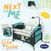 Gambar PTR Tempat Tidur Bayi Box Pliko 828 LR dari ervinaastore undefined 2 Tokopedia
