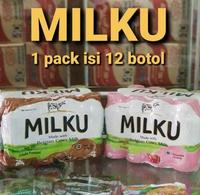 Gambar HE7 SUSU MILKU 1 PACK ISI 12 PCS 200ML dari ENI suryani698 undefined 2 Tokopedia