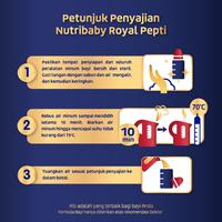 Gambar Nutribaby Royal Pepti Junior 400 Gr / Susu Anak / Kimia Farma Terlaris dari HADITER VETSA527 undefined 5 Tokopedia