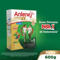Gambar SILAHKAN PRODUK_ ANLENE GOLD 5X SUSU BUBUK DEWASA VANILA 600G - TULANG & SENDI dari AresmanSetore undefined 3 Tokopedia