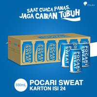 Gambar M4Y4R. POCARI SWEAT CAN 330 ml Karton Isi 24 dari yuindarok undefined 2 Tokopedia