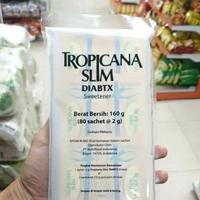 Gambar ED 04.27 - PACK 80S*2GR - GULA TROPICANA SLIM DIABTX HANGER 1020468/ GULA DIABETES SWEETENER - LIVEPOPTbk dari feifei27 undefined 1 Tokopedia