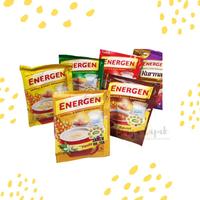 Gambar M4Y4R. Energen Coklat/Vanilla/Jahe/Kacang Hijau All Varian Renteng isi 10 dari sedagarto undefined 5 Tokopedia