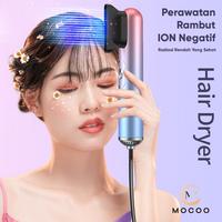 Gambar NEW MOCOO Hair Dryer / Pengering Rambut Profesional daya ion negatif multi-fungsional 3in1 MC-1631 - Putih dari tinsgkda undefined 2 Tokopedia