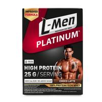 Gambar smansator L-Men Platinum Choco Latte Box (6 Sch) - 25 gr Potein / Serving dari smansator undefined 2 Tokopedia