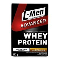 Gambar smansator L-Men Hi Protein Whey Advanced Cappuccino 250gr dari smansator undefined 2 Tokopedia