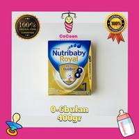 Gambar Susu Formula Bayi Nutricia Nutribaby Royal 1 0-6 Bulan 400 Gr 400G Berkualitas dari HADITER VETSA527 undefined 3 Tokopedia