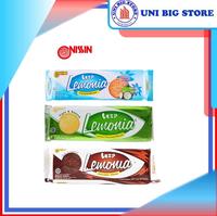 Gambar M4Y4R. Nissin Lemonia Chocolate Coconut Lemon Cookies Biscuits 130 gr dari DARSIHARTATI57 undefined 1 Tokopedia
