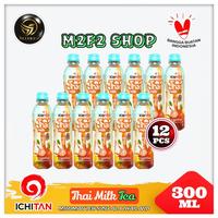 Gambar BARANG TERLARIS Ichitan Thai Milk Tea Original | Teh Susu Botol Pet - 300 ml (12 Pcs) dari Sumberya undefined 1 Tokopedia