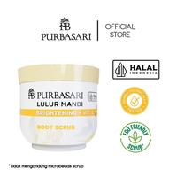 Gambar Purbasari Lulur Mandi 200gr Body Scrub Pemutih Badan Brightening dari League Shop_NEW undefined 4 Tokopedia