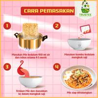 Gambar M4Y4R. Mujigae Wonhae Fried Rose Ramyun Creamy / Mi t Rose Halal 120gr dari indrihaso undefined 2 Tokopedia