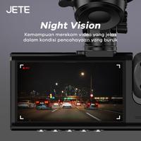 Gambar PTR JETE Dashcam DC1 1080p Full HD Night Vision G-Sensor Motion Detection dari krisnashop44 undefined 5 Tokopedia
