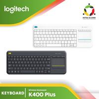 Gambar Keyboard Logitech Wireless Touch K400 r Plus - Hitam dari Mitra Ecomm undefined 1 Tokopedia