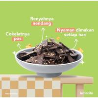 Gambar NEW LEMONILO Brownies Crispy - Chocochips Keju - Cemilan Diet Sehat - Lemonilo Bronis Coklat - Lemonilo Brownie Cheese dari Peroci undefined 5 Tokopedia