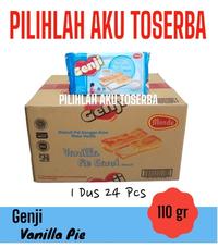 Gambar Biskuit Monde GENJI VANILLA Pie Sand 110 gr- ( 1 DUS ISI 24 Pcs) dari SWEET STORE3 undefined 1 Tokopedia