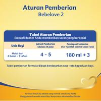 Gambar Bebelove 2 Hiqeq 800 G - Susu Formula Bayi Bubuk (6-12 Bln) Terlaris dari HADITER VETSA527 undefined 2 Tokopedia