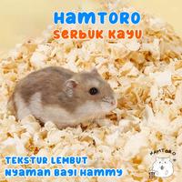 Gambar PHC6! Hamtoro Serbuk Kayu Hamster 300g Bedding Hamster, Landak Serutan Kayu dari eliskashop08 undefined 3 Tokopedia