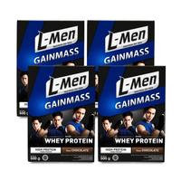 Gambar smansator 12 Days Gain Mass Package: L-Men Gain Mass Chocolate 500gr dari smansator undefined 4 Tokopedia