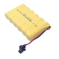 Gambar Baterai Mobil Remot 6x AA el Sejajar Ni-Cd 7.2volt - 2mAh Soket Hitam dari Omah Yolan undefined 3 Tokopedia