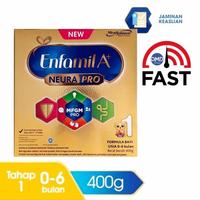 Gambar Enfamil A+ Susu Formula Bayi 0-6 Bulan Tahap 1 400Gr Promo Berkualitas dari HADITER VETSA527 undefined 3 Tokopedia