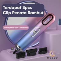 Gambar NEW MOCOO Hair Dryer / Pengering Rambut Profesional daya ion negatif multi-fungsional 3in1 MC-1631 - Putih dari tinsgkda undefined 3 Tokopedia