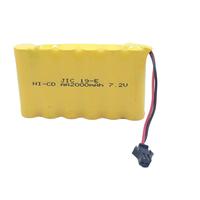 Gambar Baterai Mobil Remot 6x AA el Sejajar Ni-Cd 7.2volt - 2mAh Soket Hitam dari Omah Yolan undefined 2 Tokopedia