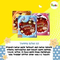 Gambar Yummy Bites 123 (Snack Bayi Usia 1,2,3 Tahun/Toddler) Terlaris dari HADITER VETSA527 undefined 1 Tokopedia