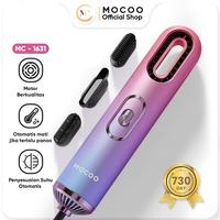 Gambar NEW MOCOO Hair Dryer / Pengering Rambut Profesional daya ion negatif multi-fungsional 3in1 MC-1631 - Putih dari tinsgkda undefined 1 Tokopedia