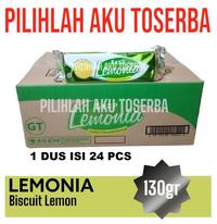 Gambar STOK READY! Biskuit Nissin LEMONIA LEMON COOKIES 130 gr - ( 1 DUS isi 24 pcs) dari SWEET STORE3 undefined 1 Tokopedia