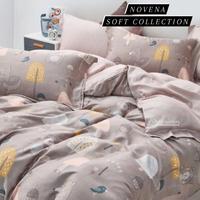 Gambar Ready Bedcover Tencel Eucalyptus Wood Regalinen All Size - Preum Blanket dari Pranataa Store undefined 4 Tokopedia