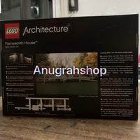 Gambar Ready Stok Lego 21009 Architecture Farnsworth House dari Kufaru shop undefined 1 Tokopedia
