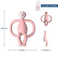 Gambar Pig - Matchstick Monkey Animal Series Teething Toy / Teether dari nitasrsyore undefined 2 Tokopedia