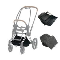 Gambar Buggy Basket For Cybex Priam 3/4 Pushchair Shopping Bag  Stroller Diaper Bag Cart Storage Basket Baby Buggy Accessories dari ssssukiyem undefined 1 Tokopedia