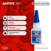 Gambar BERKUALITAS LOCTITE 495 INSTANT ADHESIVES LEM INSTAN SERBAGUNA TWIN PACK dari viscom part undefined 2 Tokopedia