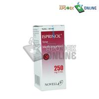 Gambar ISPRINOL 250MG SYRUP 60ML dari Apotek Rai Affiyah Soreang undefined 1 Tokopedia