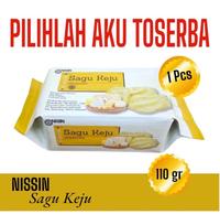 Gambar Biskuit Nissin SAGU KEJU 100 gr - ( HARGA 1 DUS isi 30 pcs ) dari QUEBURRAL STORE undefined 2 Tokopedia