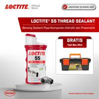 Gambar BERKUALITAS HENKEL LOCTITE 55 TALI PIPA PIPE SEALING CORD 40X160M EN dari viscom part undefined 1 Tokopedia