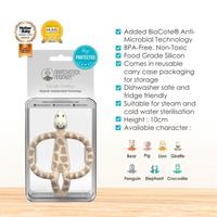 Gambar Penguin - Matchstick Monkey Animal Series Teething Toy / Teether dari nitasrsyore undefined 4 Tokopedia