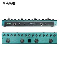 Gambar M-Vave Tank-G Guitar Multi-Effects Pedal 36 Presets,9 Preamp dari Heartbeattt86 undefined 4 Tokopedia
