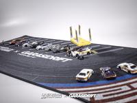 Gambar Garasi Drift x Dream Customs Diorama Mousepad dari Garasi Drift Company undefined 4 Tokopedia