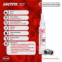 Gambar Henkel LOCTITE 565 Thread Sealant Lem Pipa Anti Bocor 50 ml Terlaris dari Yeshishopp undefined 1 Tokopedia