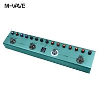 Gambar M-Vave Tank-G Guitar Multi-Effects Pedal 36 Presets,9 Preamp dari Heartbeattt86 undefined 2 Tokopedia